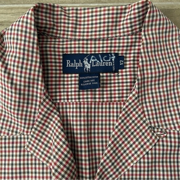 Ralph Lauren Shirt | Size 12 - Picture 2 of 3